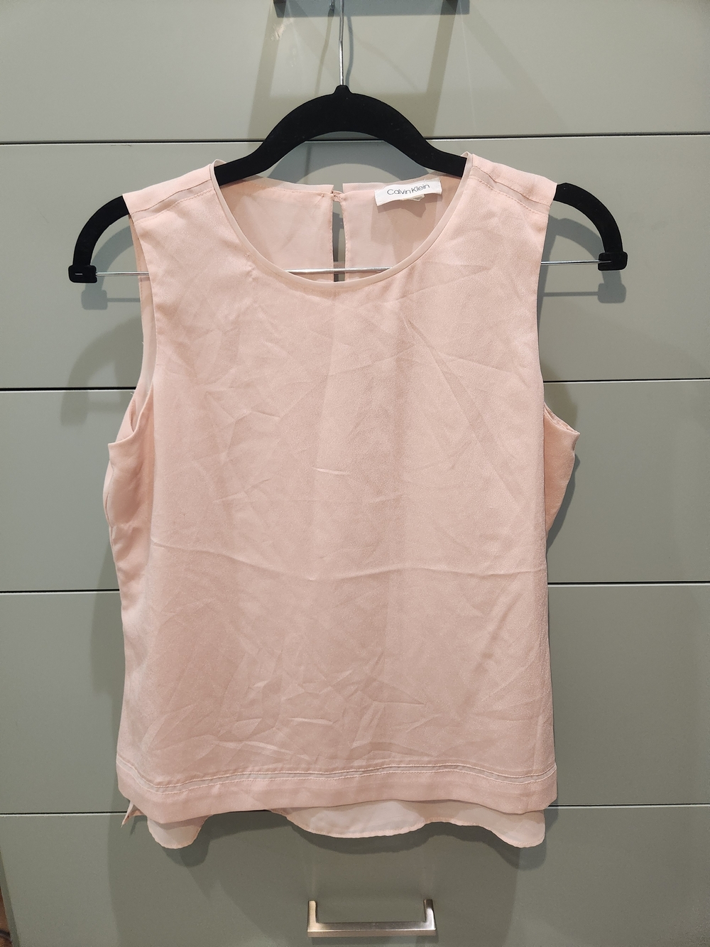 Calvin Klein Light Blush Pink Sleeveless Camisole